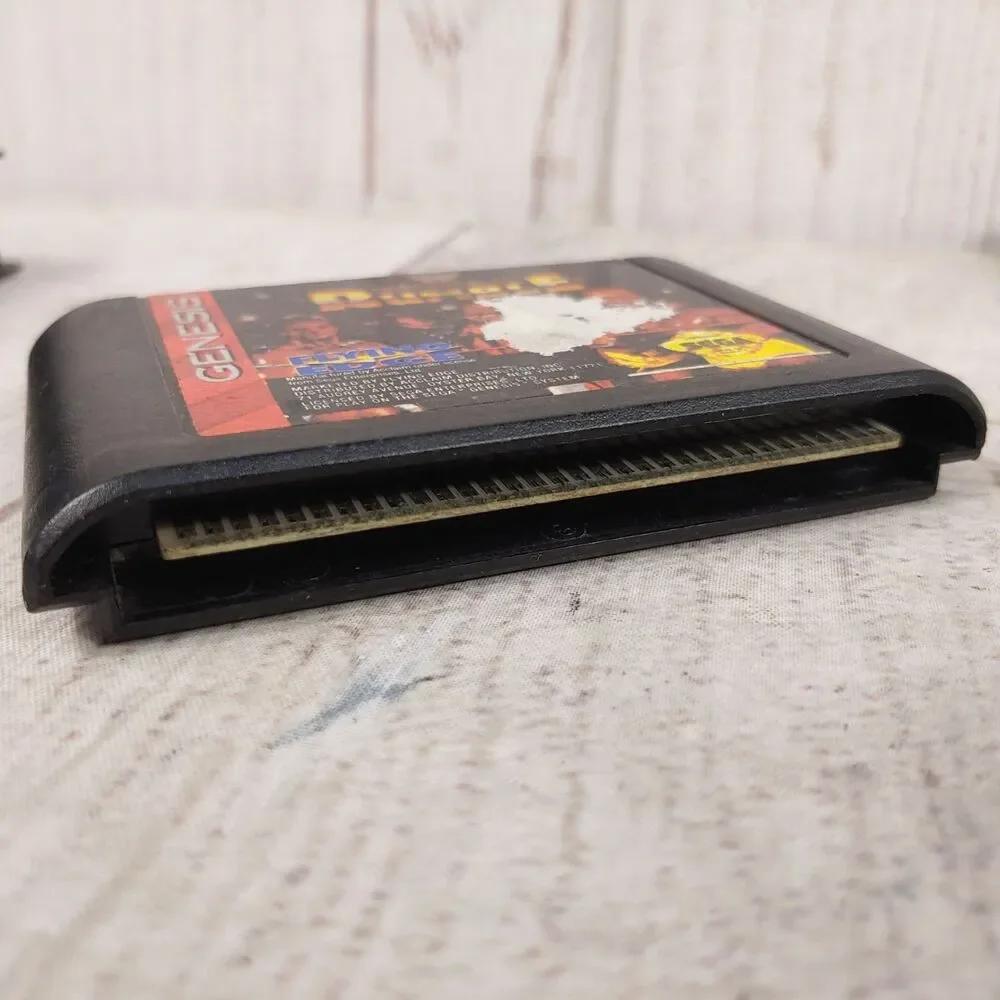 WWF Royal Rumble SegaGenesis Game Cartridge Flying Edge Acclaim Wrestling TESTED